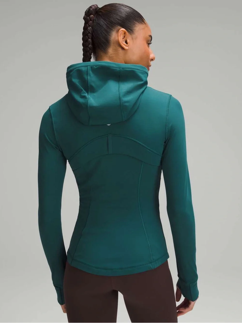 Lululemon hooded define nulu jacket storm teal